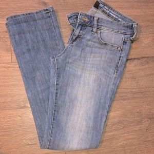 GAP Real Straight Fit denim jeans